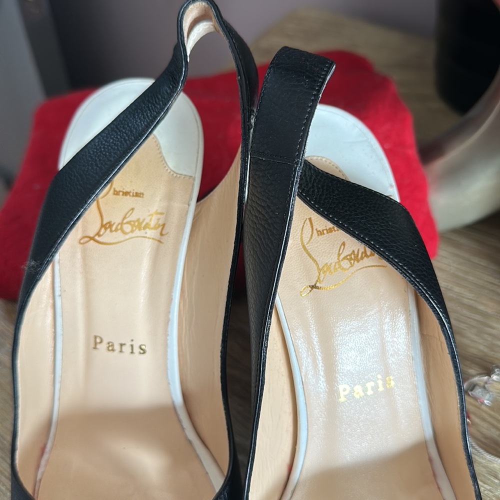 Christian louboutin size 38 european - Picture 5 of 6